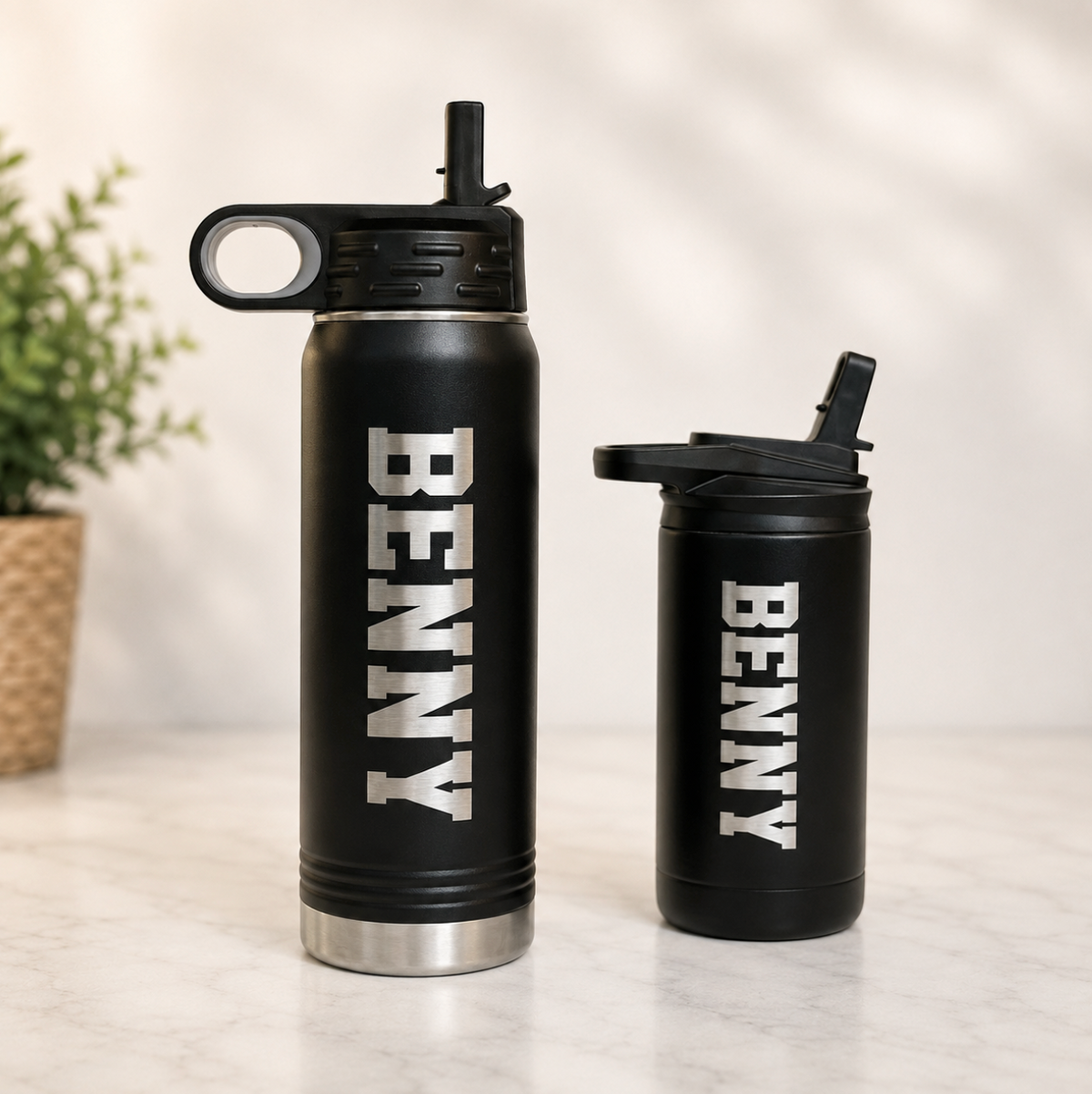 CUSTOM DRINKWARE