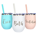 Personalized 12 oz Wine Tumbler