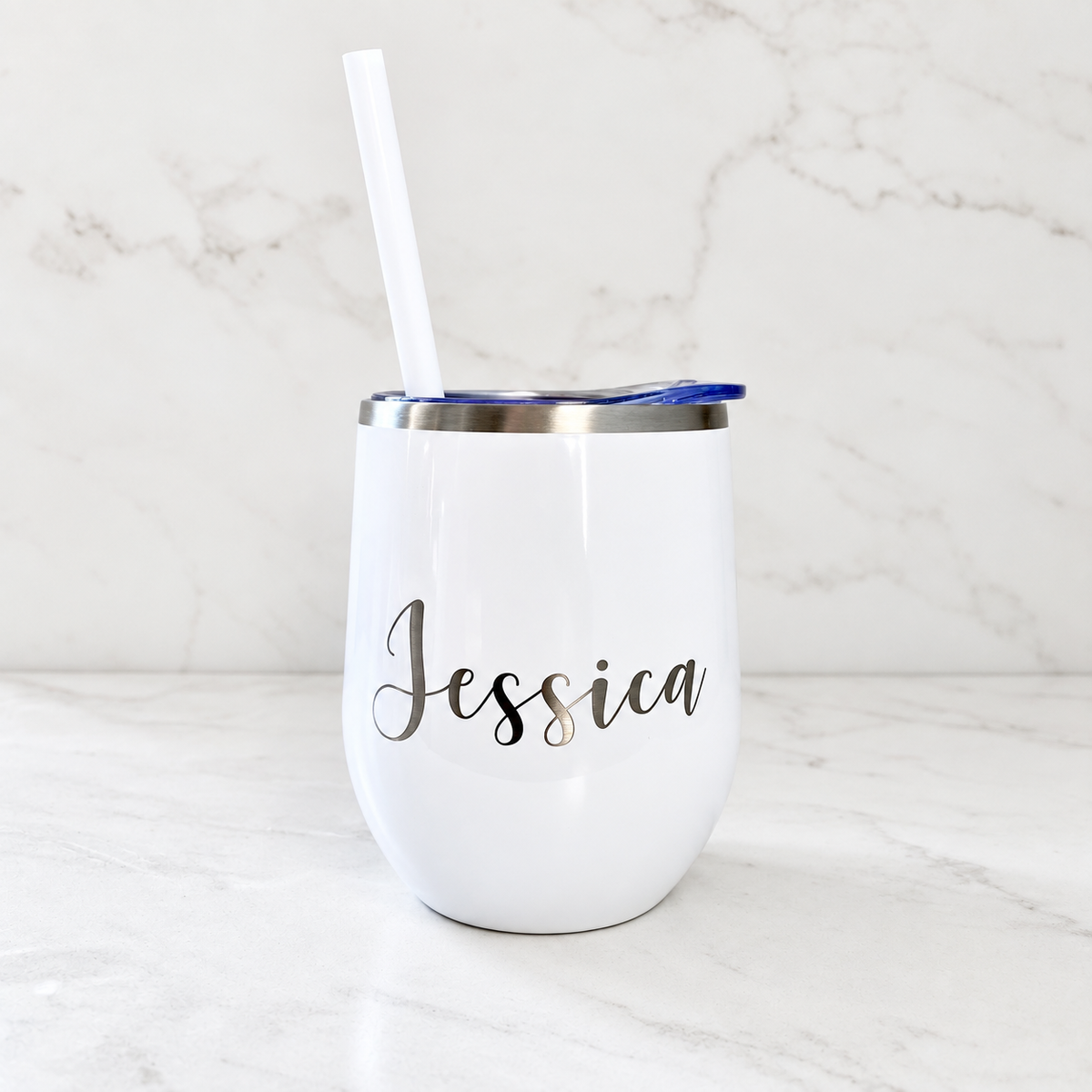 Personalized 12 oz Wine Tumbler