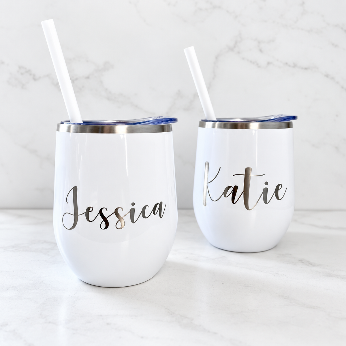 Personalized 12 oz Wine Tumbler