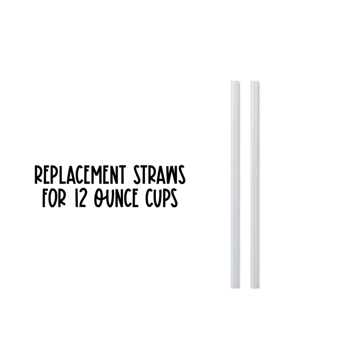 Replacement Straws For Personalized 12 oz Kids' Water Bottle