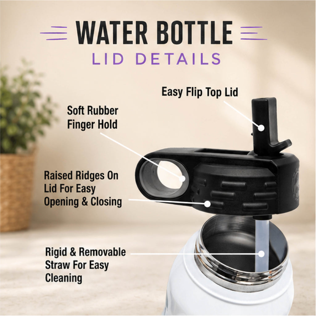 Personalized 20 oz Water Bottle with Name