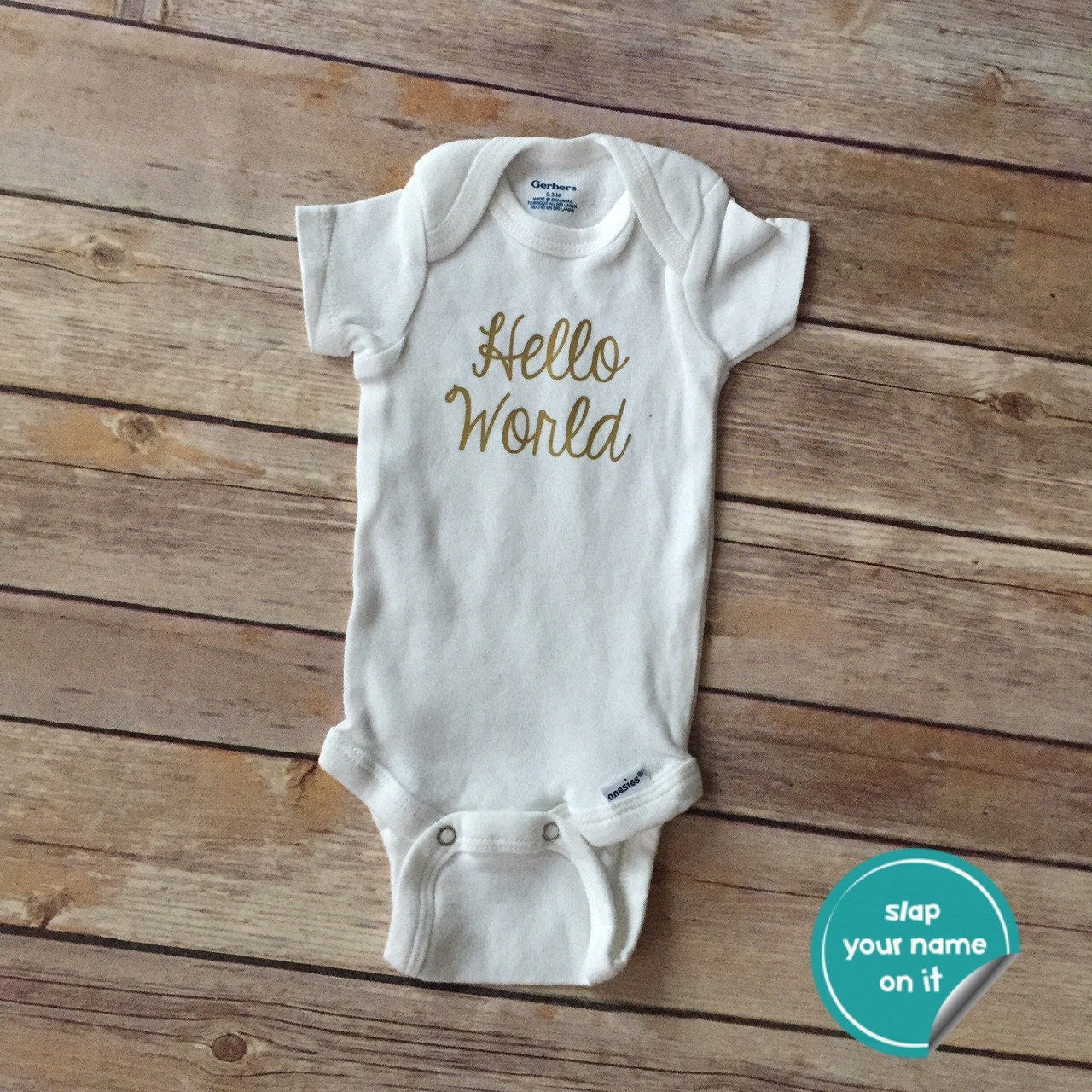 Monthly Onesie® Set with Month Number || Set of 12 || Baby Milestone Bodysuits || Baby's First Year || Baby Shower Gift || GLITTER AVAILABLE
