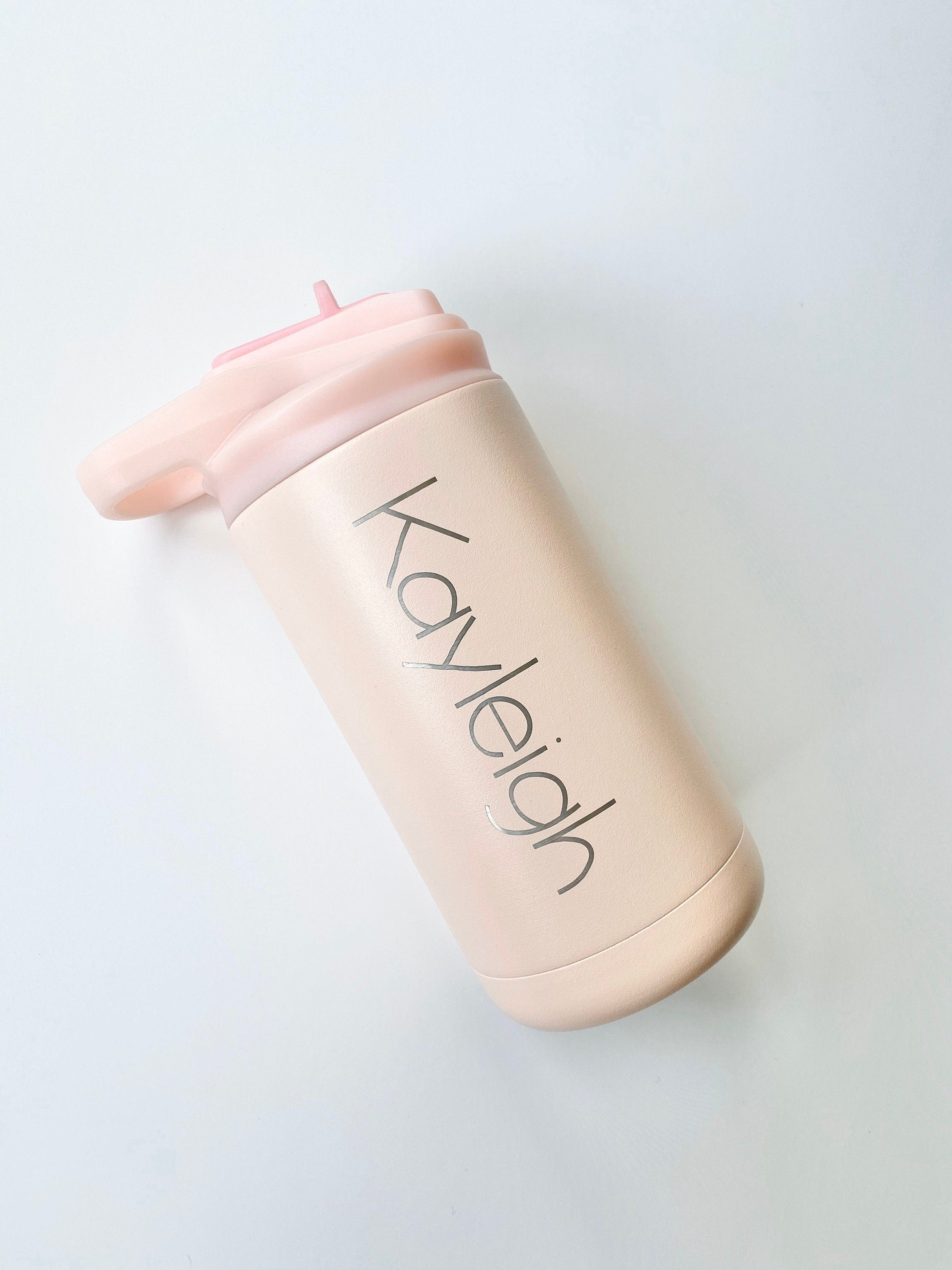 REPLACEMENT STRAWS | For Engraved Kids Water Bottle with Name | Personalized Cup for School Sports Daycare
