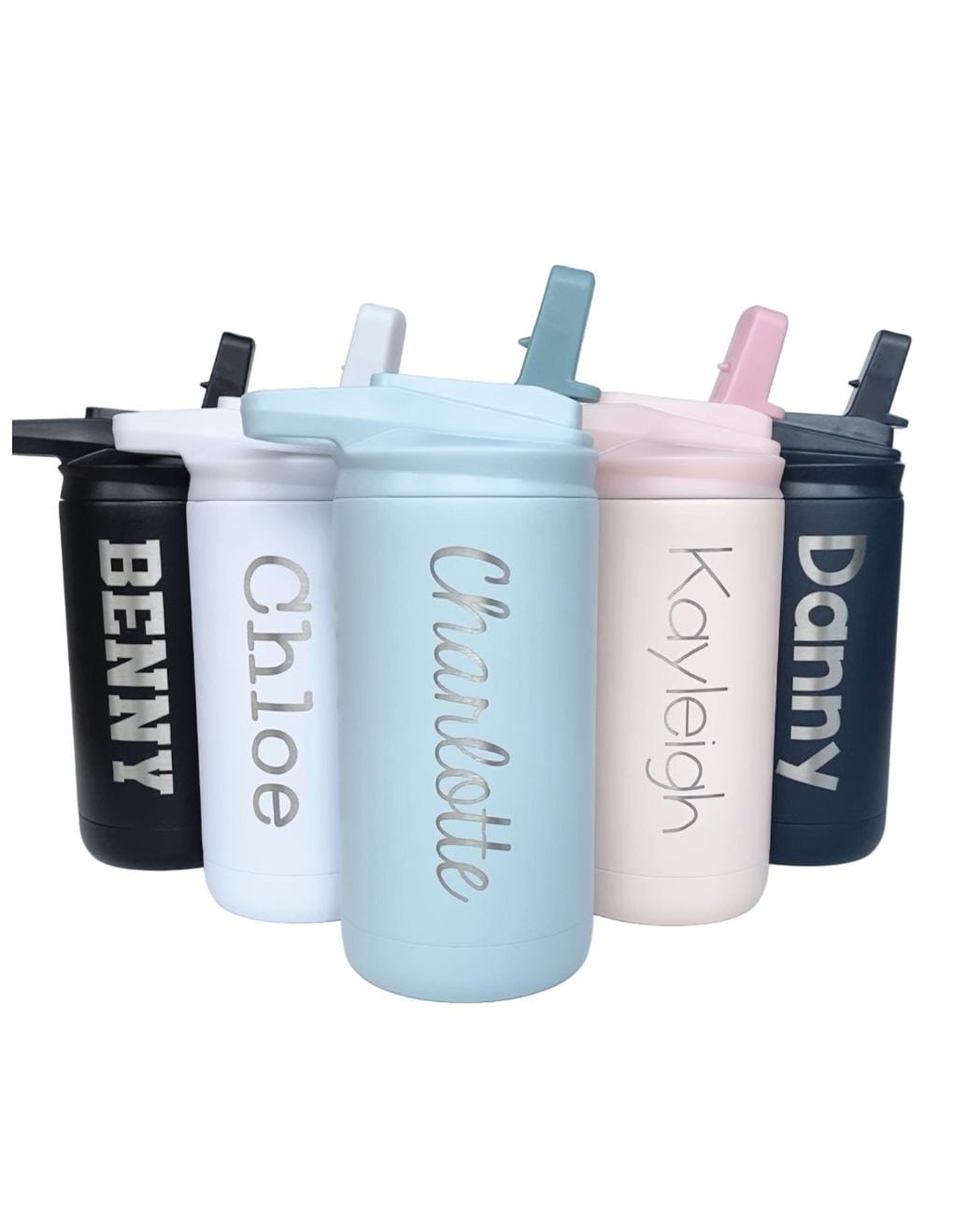Back to School SALE | Free Shipping | Engraved Kids Water Bottle with Name | Personalized Cup | School Sports Daycare